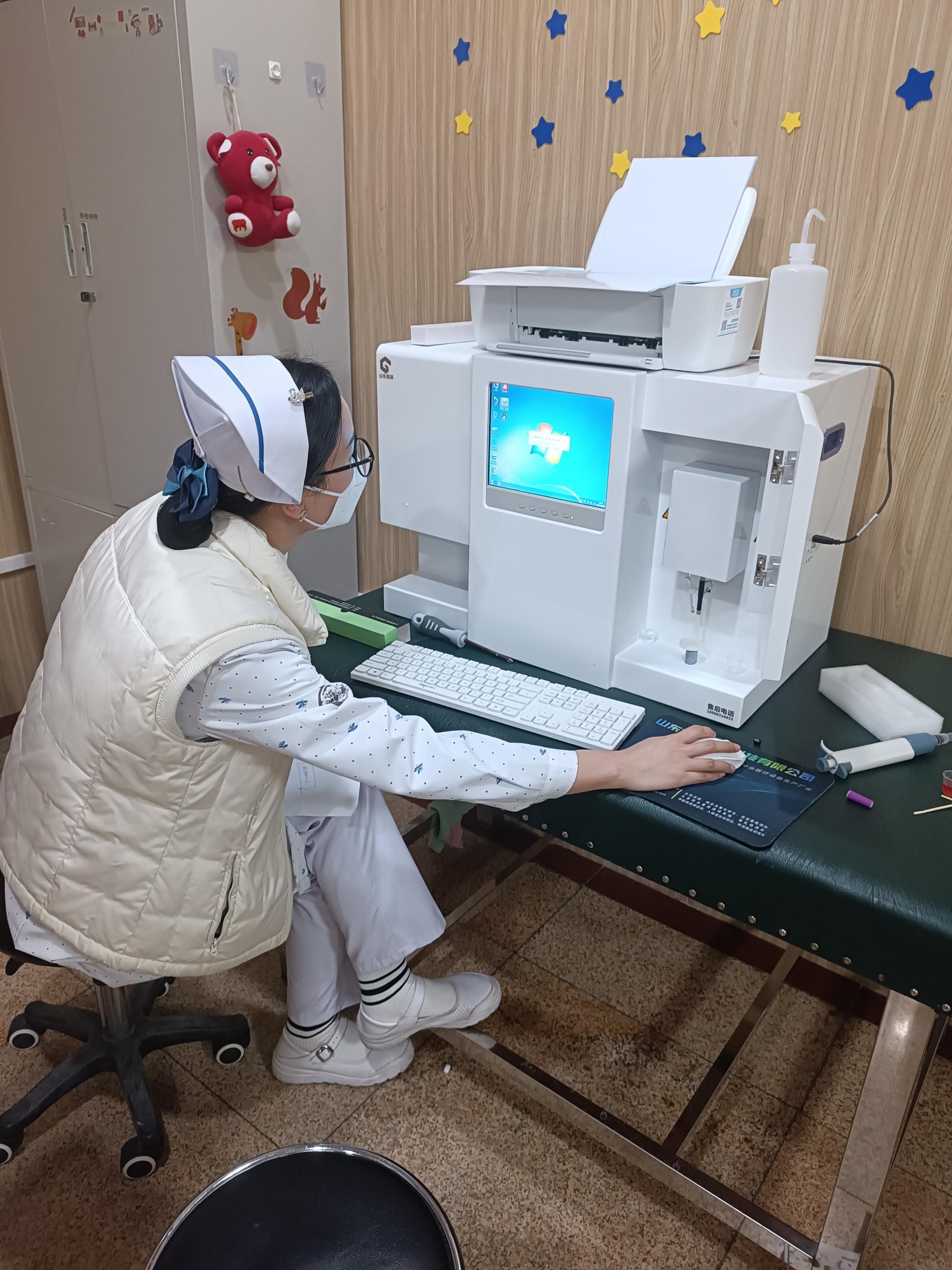 5.16號GK-1午夜成人福利电影器在河北省保定市涿州市醫院完成裝機投入使用中